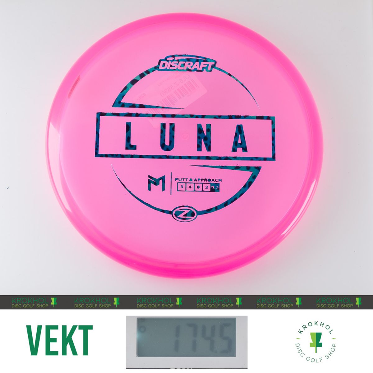 Z Line Luna - Paul McBeth