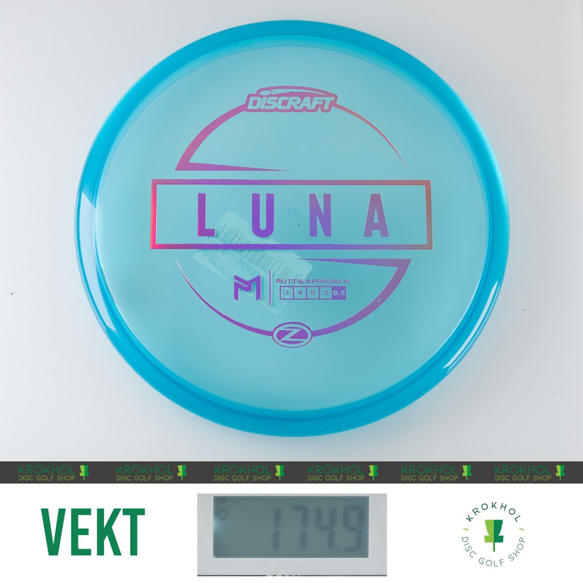 Z Line Luna - Paul McBeth