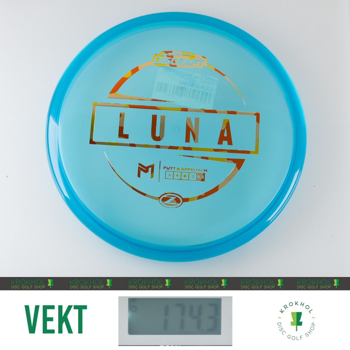 Z Line Luna - Paul McBeth