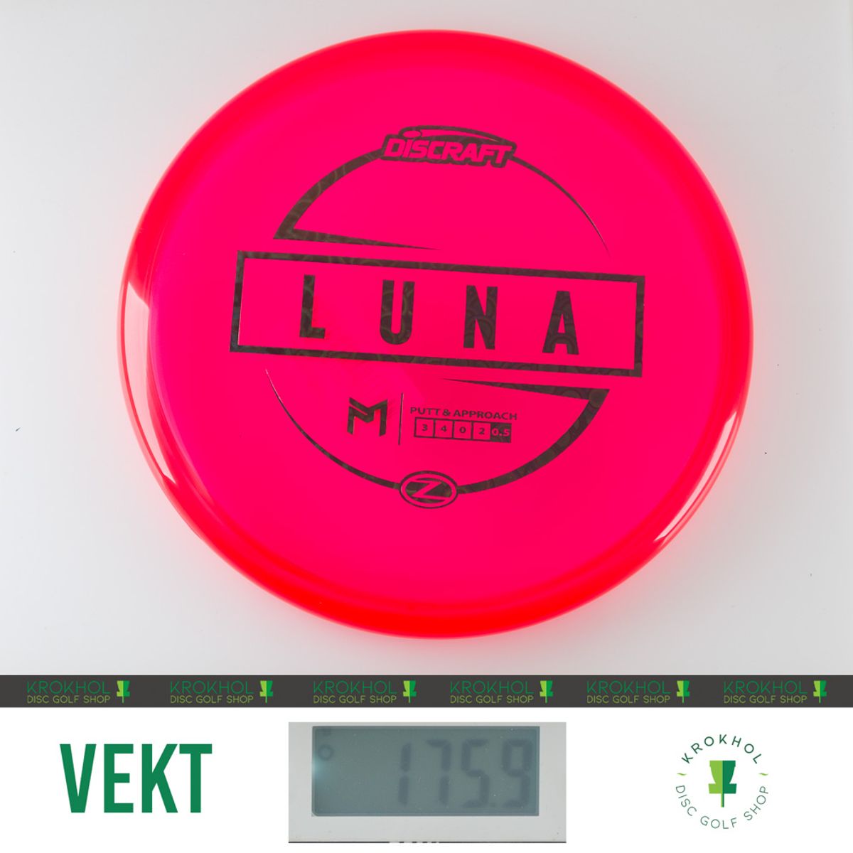 Z Line Luna - Paul McBeth