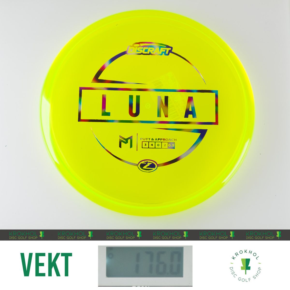 Z Line Luna - Paul McBeth
