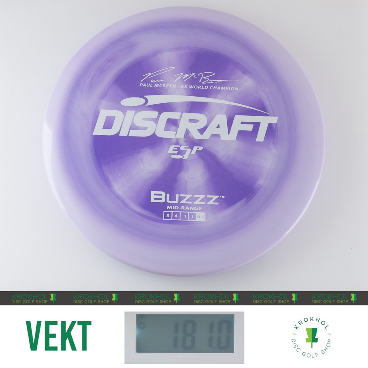 ESP Buzzz - Paul McBeth 6x World Champion