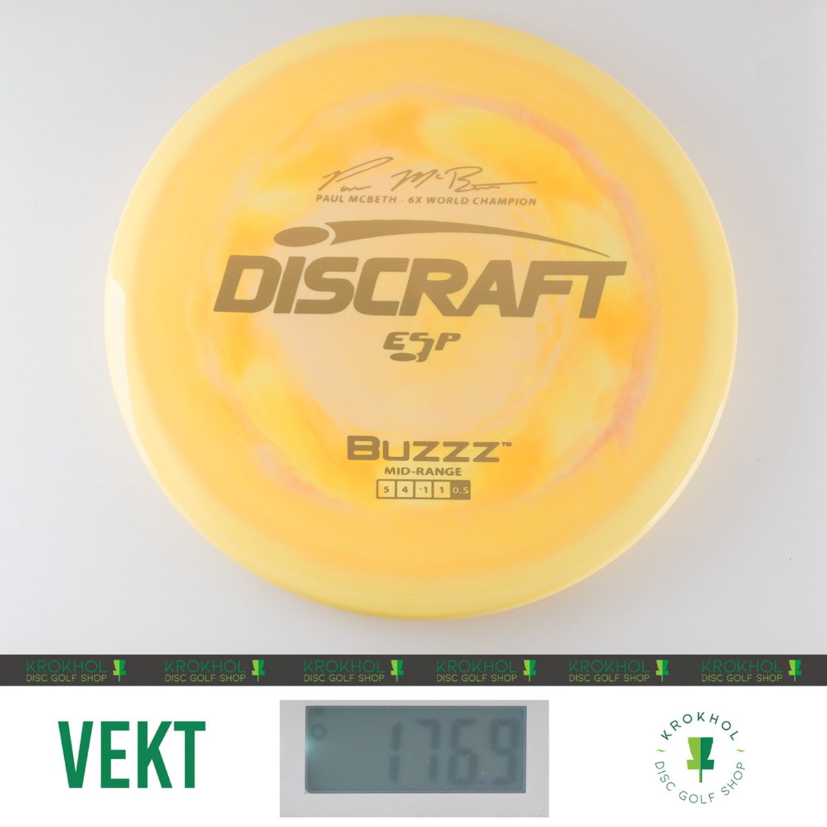 ESP Buzzz - Paul McBeth 6x World Champion