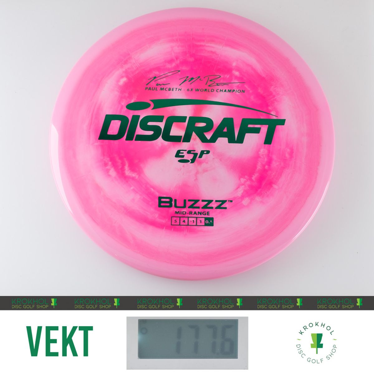 ESP Buzzz - Paul McBeth 6x World Champion