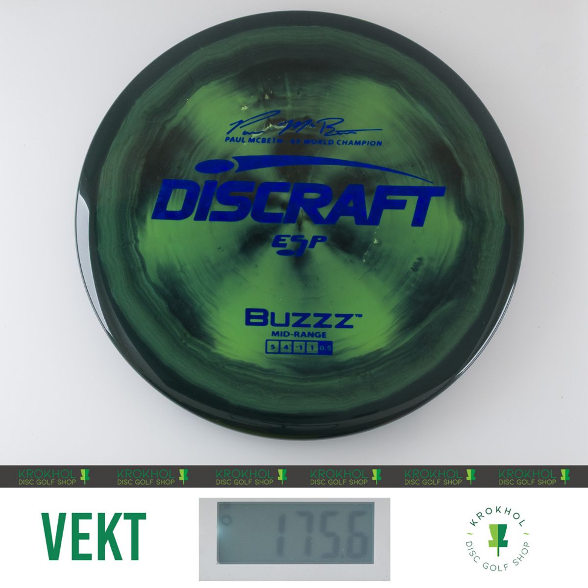 ESP Buzzz - Paul McBeth 6x World Champion