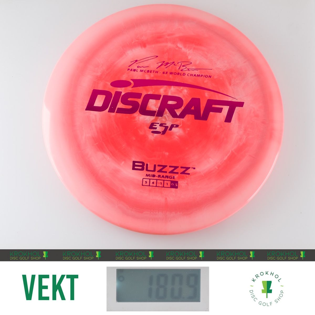 ESP Buzzz - Paul McBeth 6x World Champion