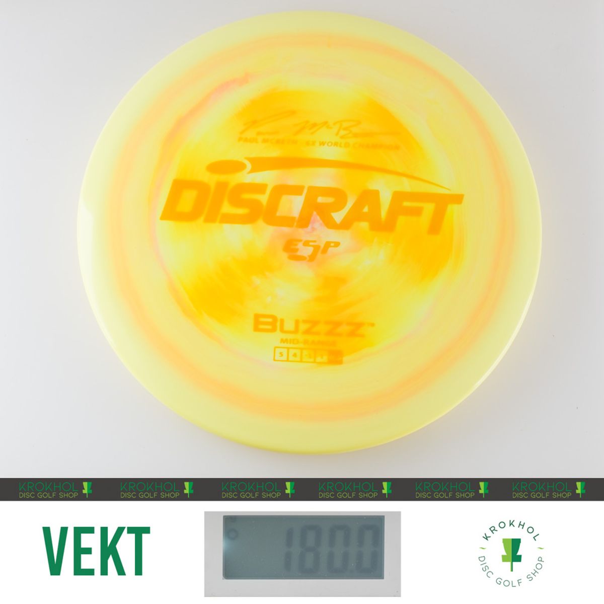 ESP Buzzz - Paul McBeth 6x World Champion