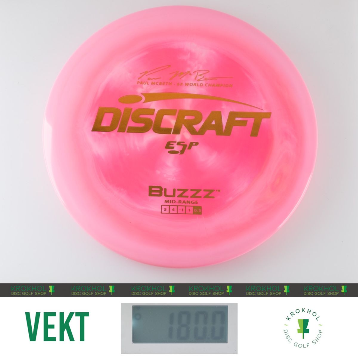 ESP Buzzz - Paul McBeth 6x World Champion