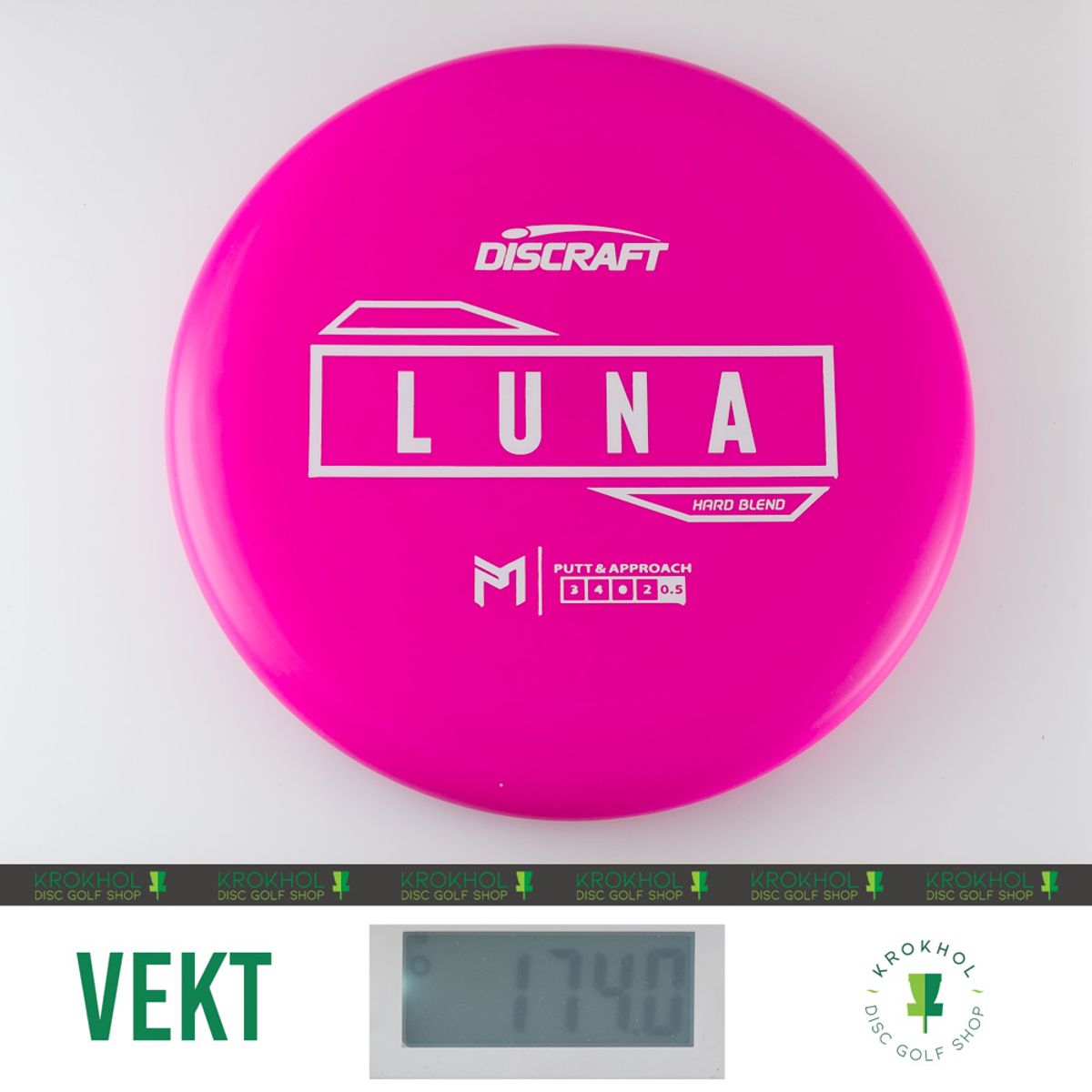 Hard Blend Luna