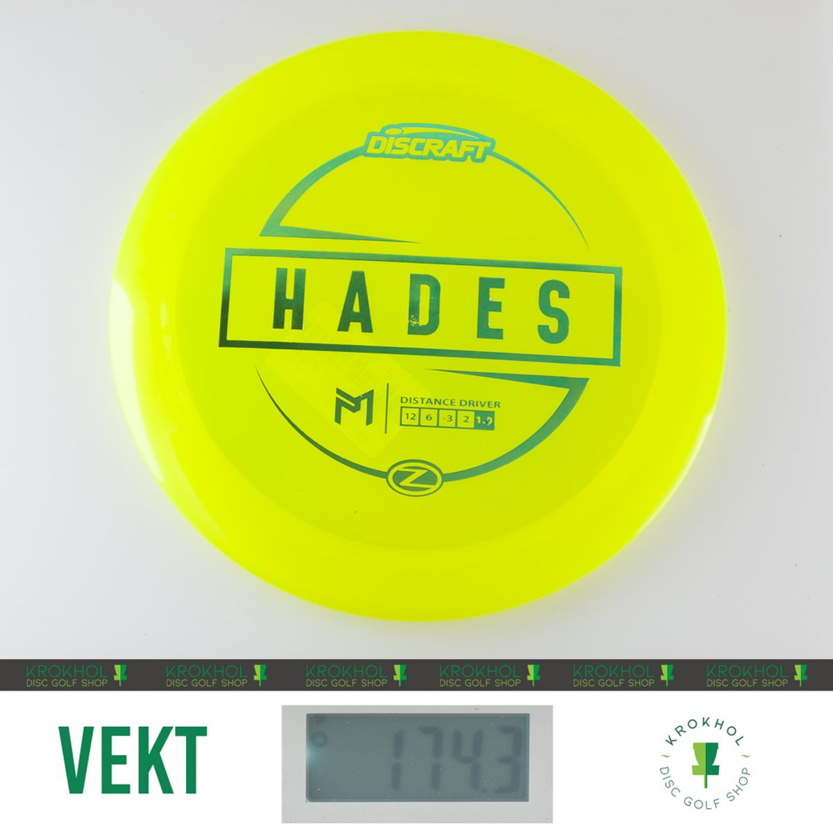 Z Line Hades - Paul McBeth