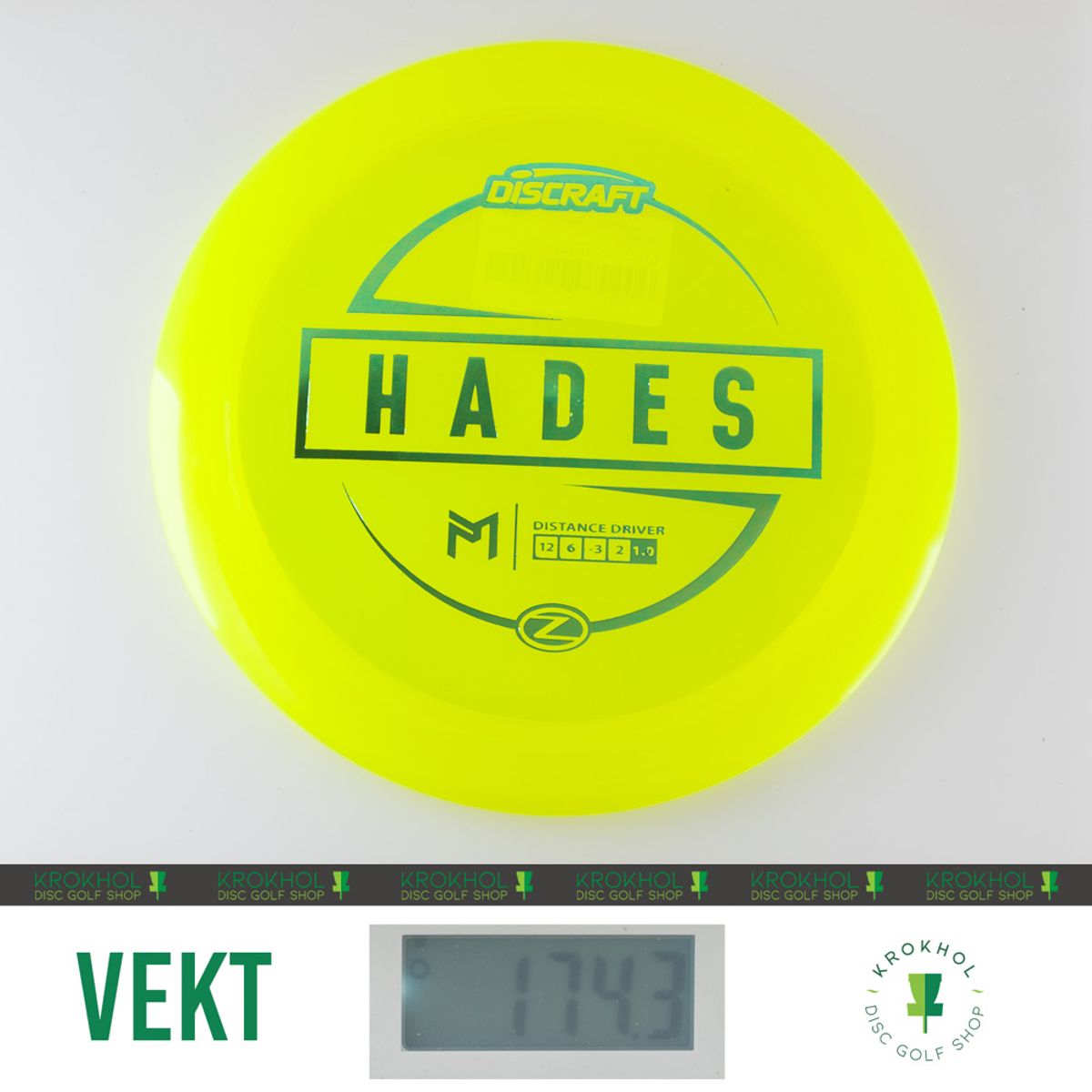 Z Line Hades - Paul McBeth