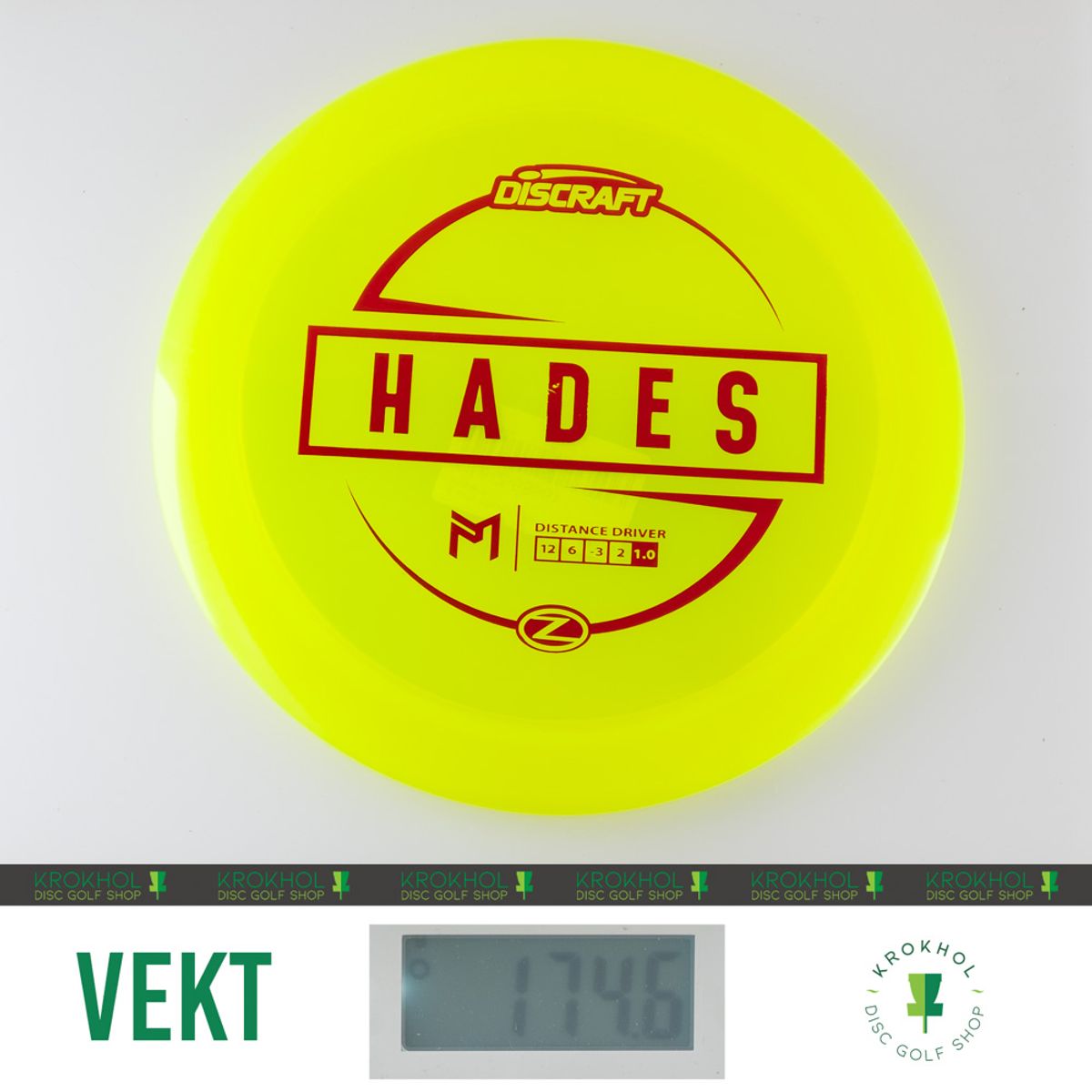 Z Line Hades - Paul McBeth