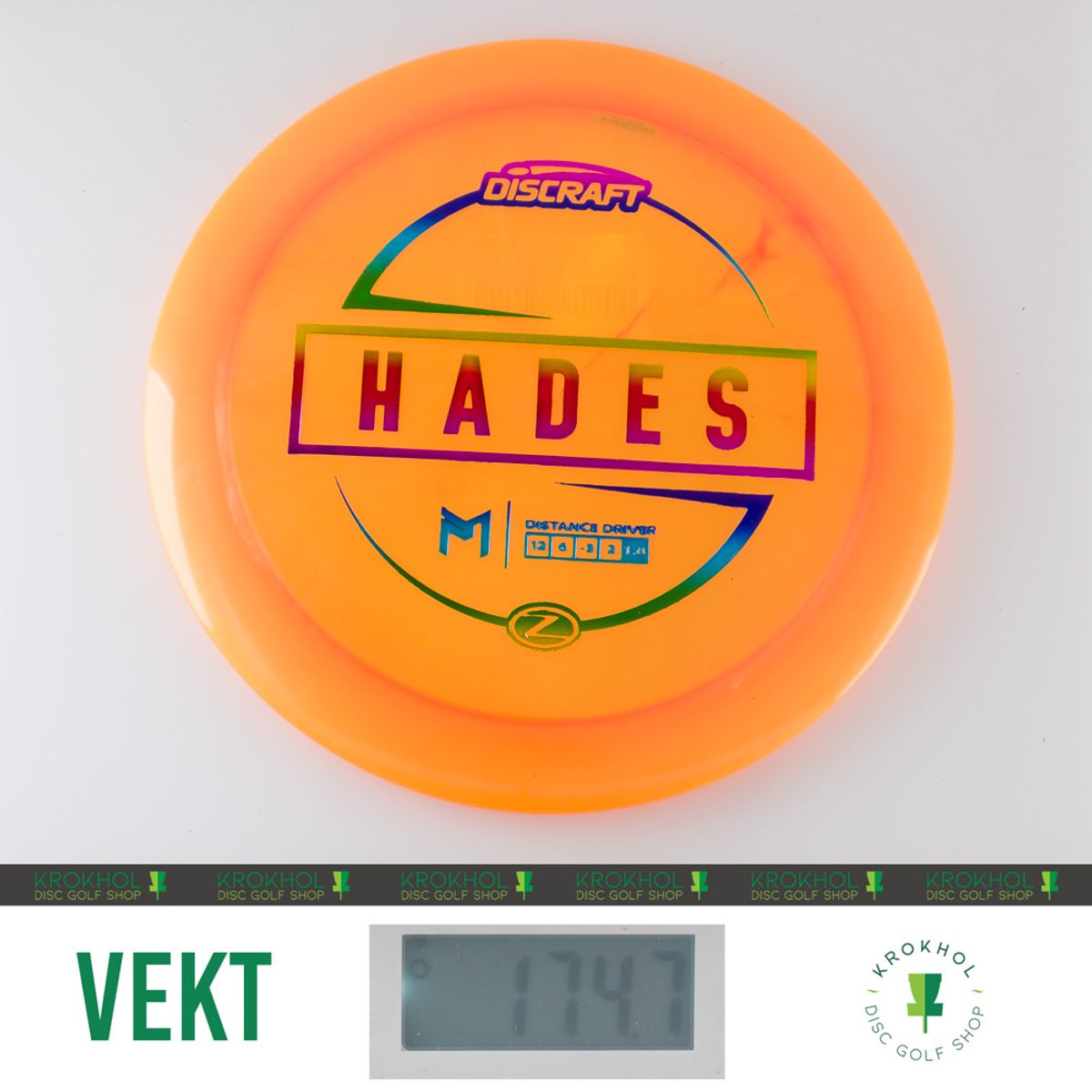 Z Line Hades - Paul McBeth