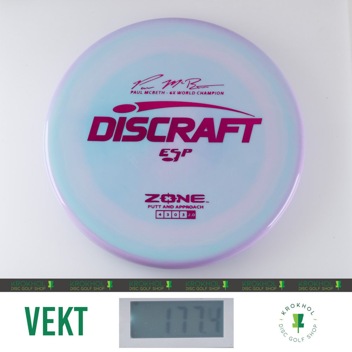 ESP Zone - Paul McBeth Signature Series