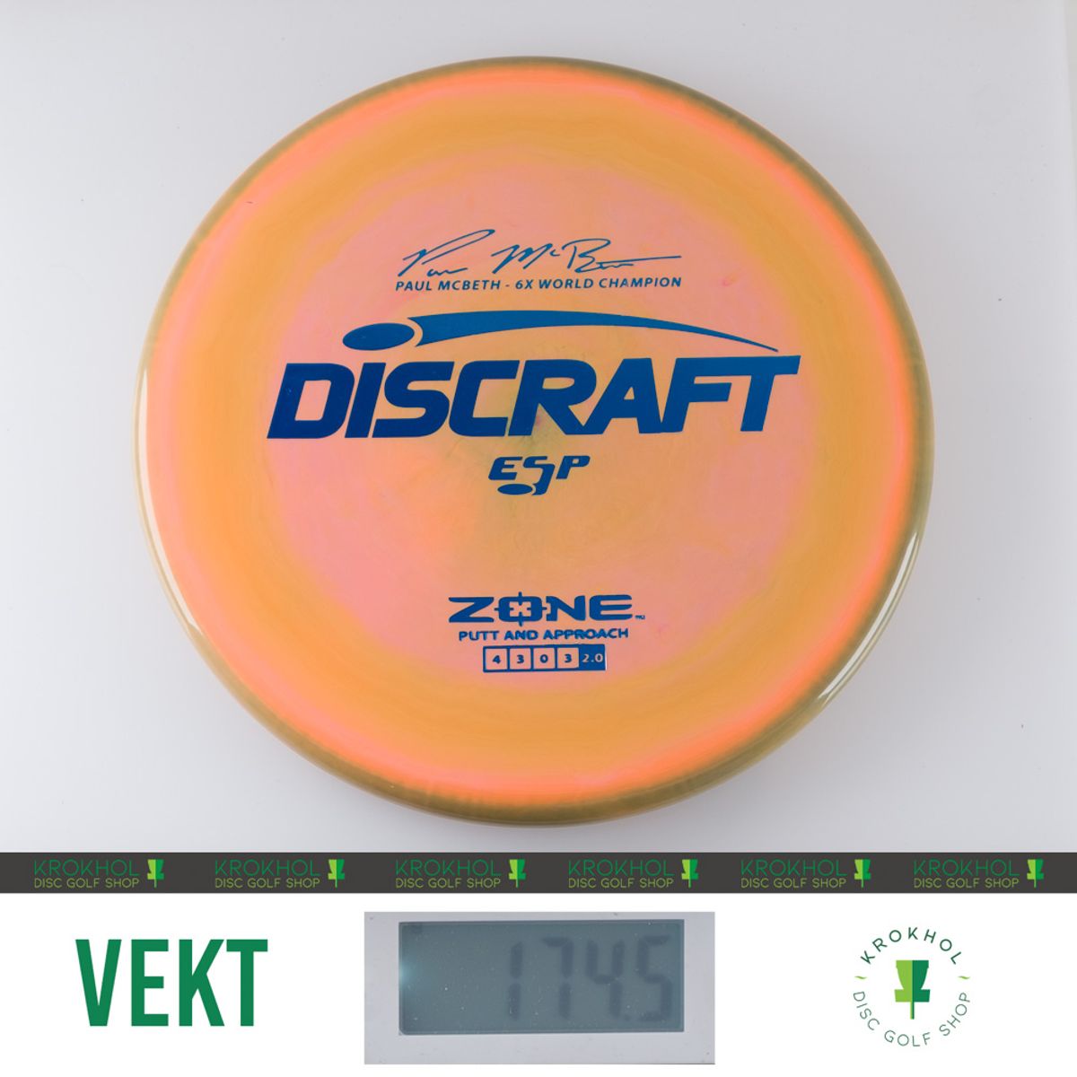 ESP Zone - Paul McBeth Signature Series