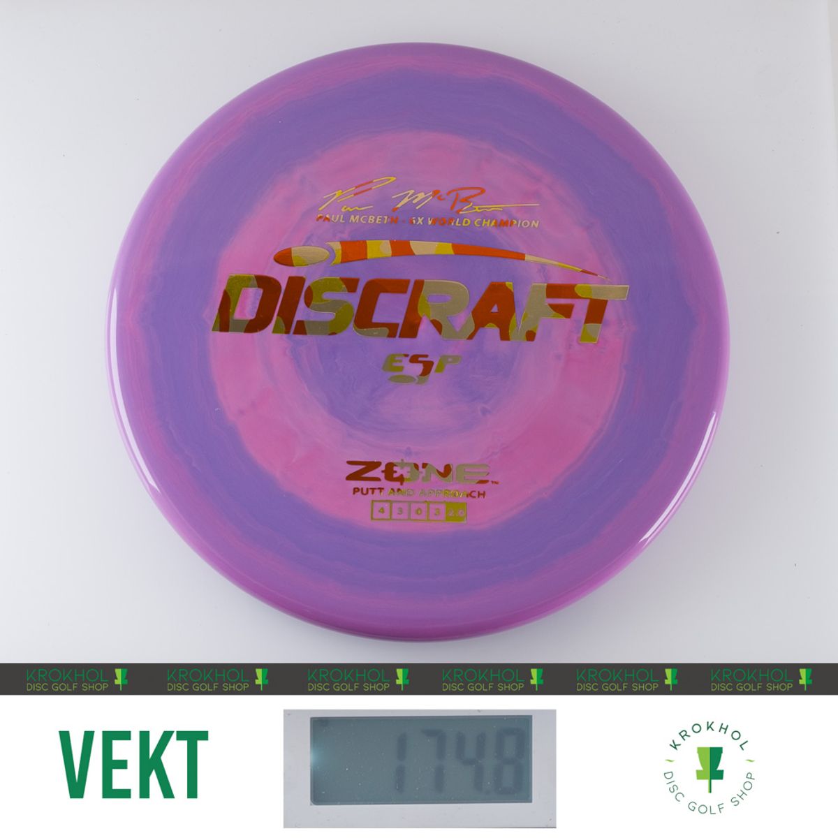 ESP Zone - Paul McBeth Signature Series