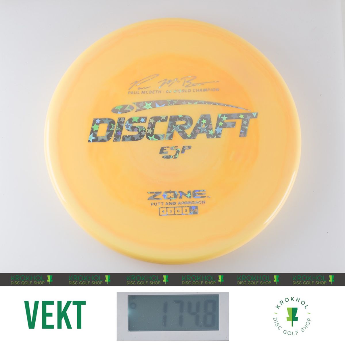 ESP Zone - Paul McBeth Signature Series