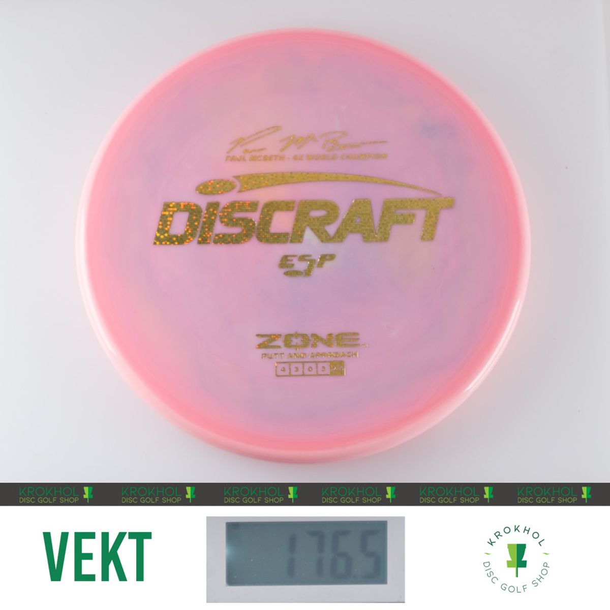 ESP Zone - Paul McBeth Signature Series