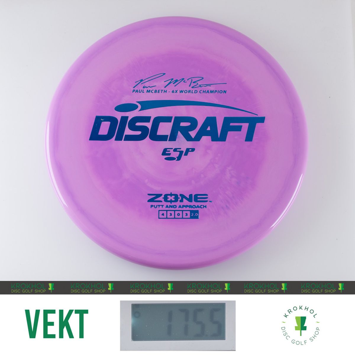 ESP Zone - Paul McBeth Signature Series
