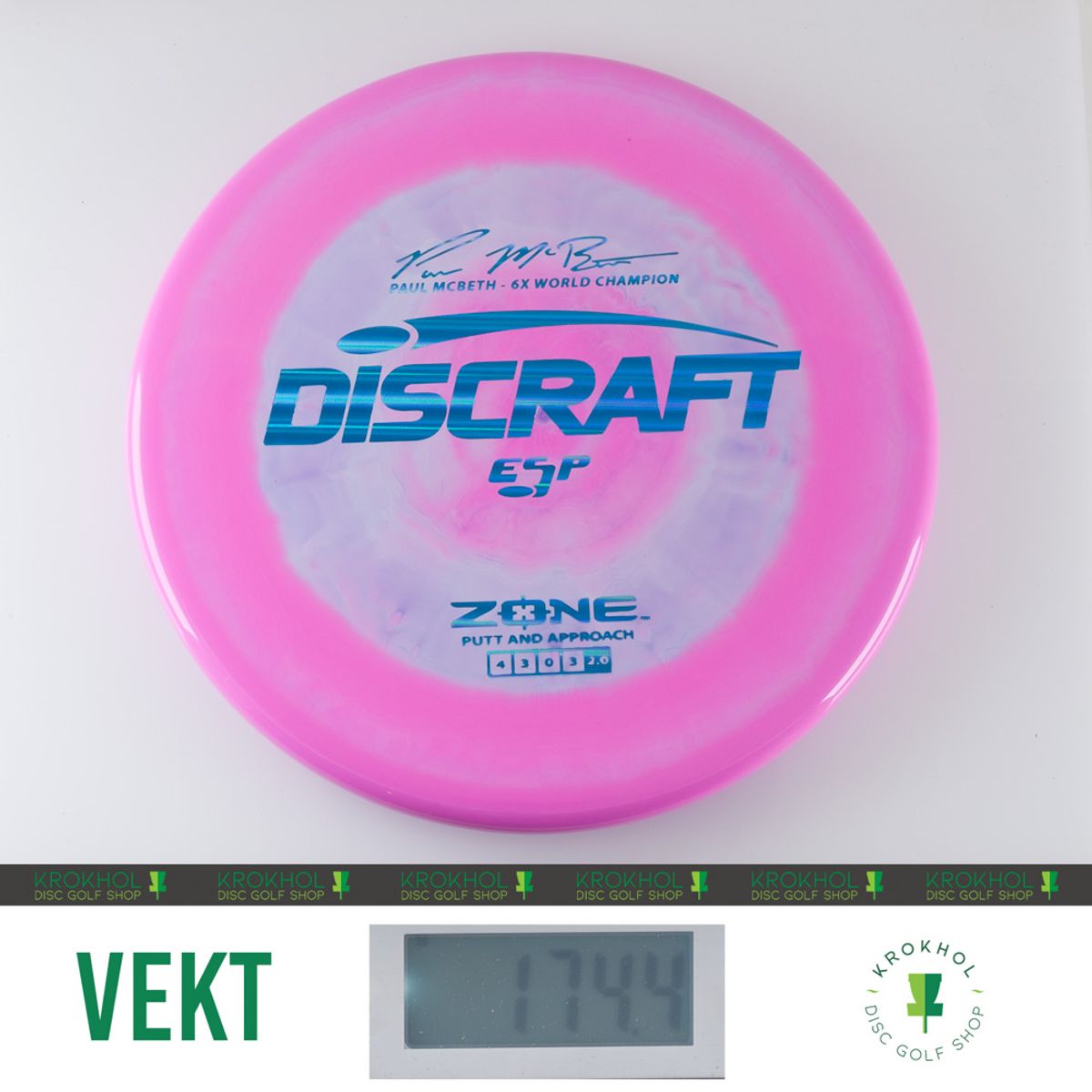 ESP Zone - Paul McBeth Signature Series