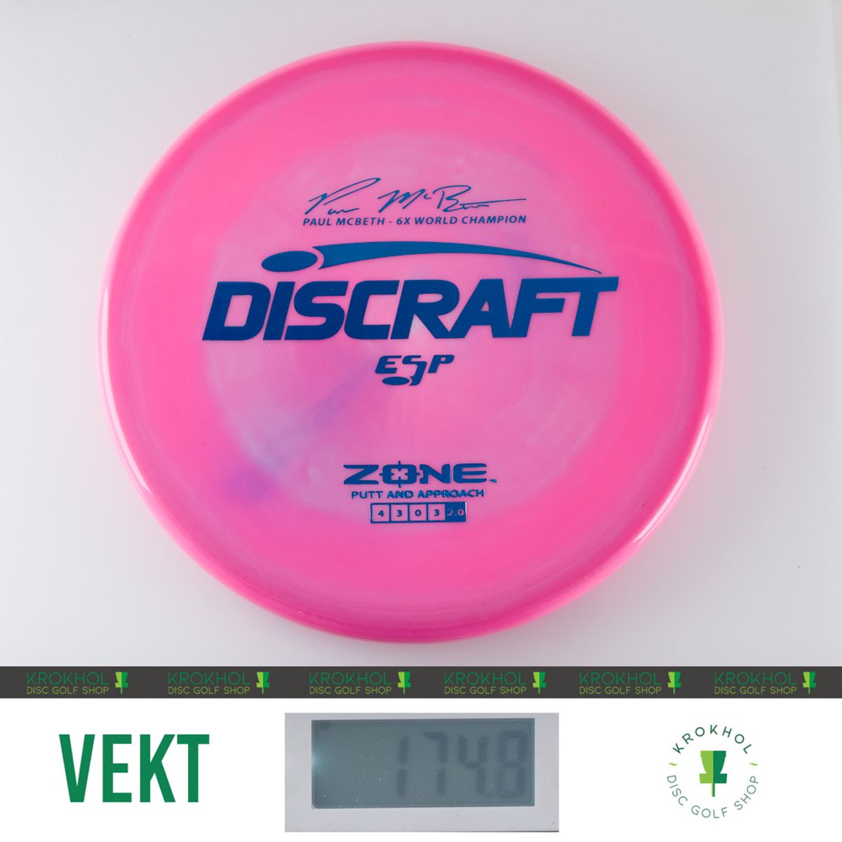 ESP Zone - Paul McBeth Signature Series
