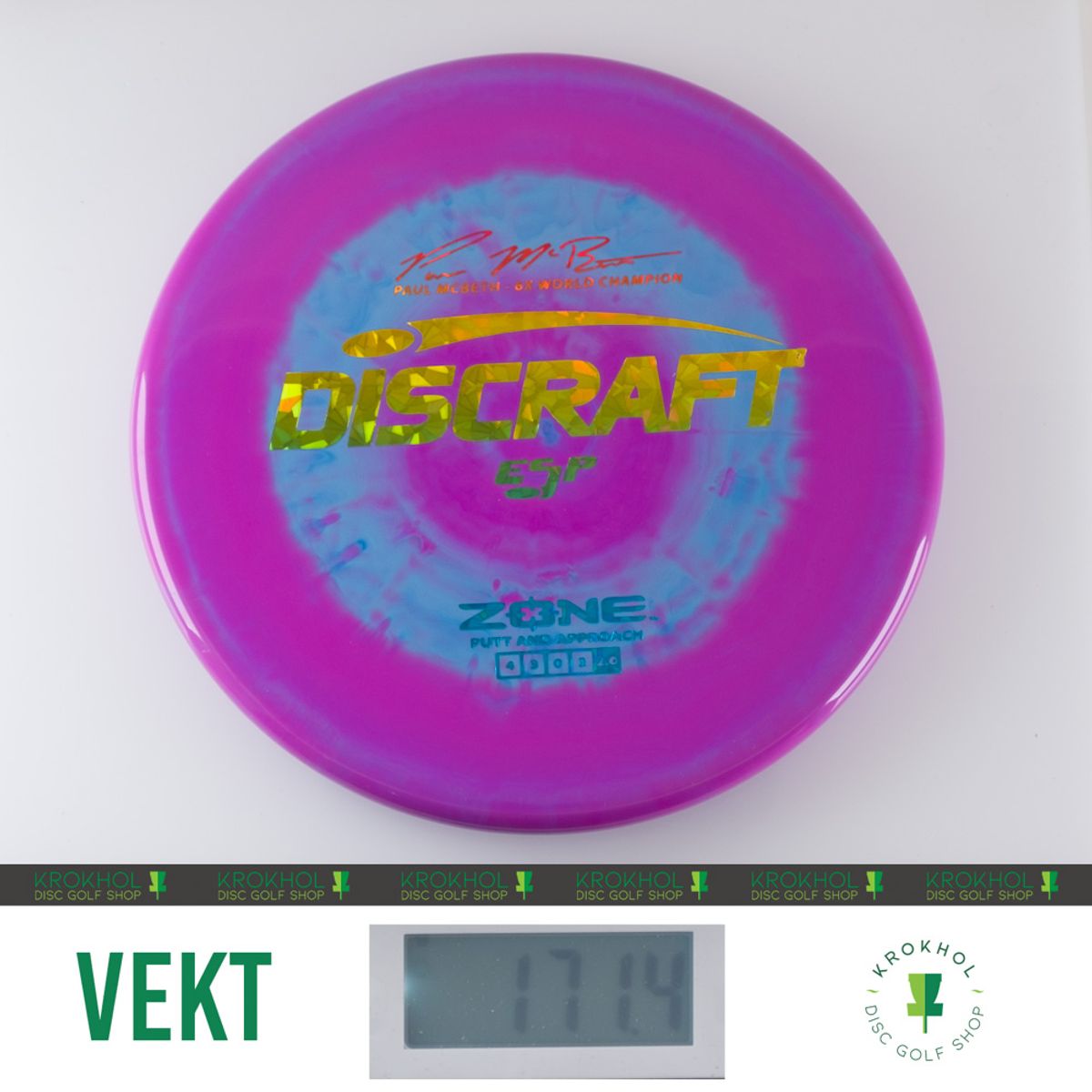 ESP Zone - Paul McBeth Signature Series