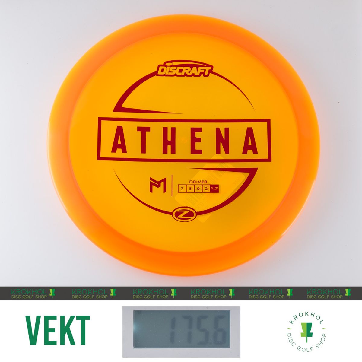 Z Line Athena - Paul McBeth