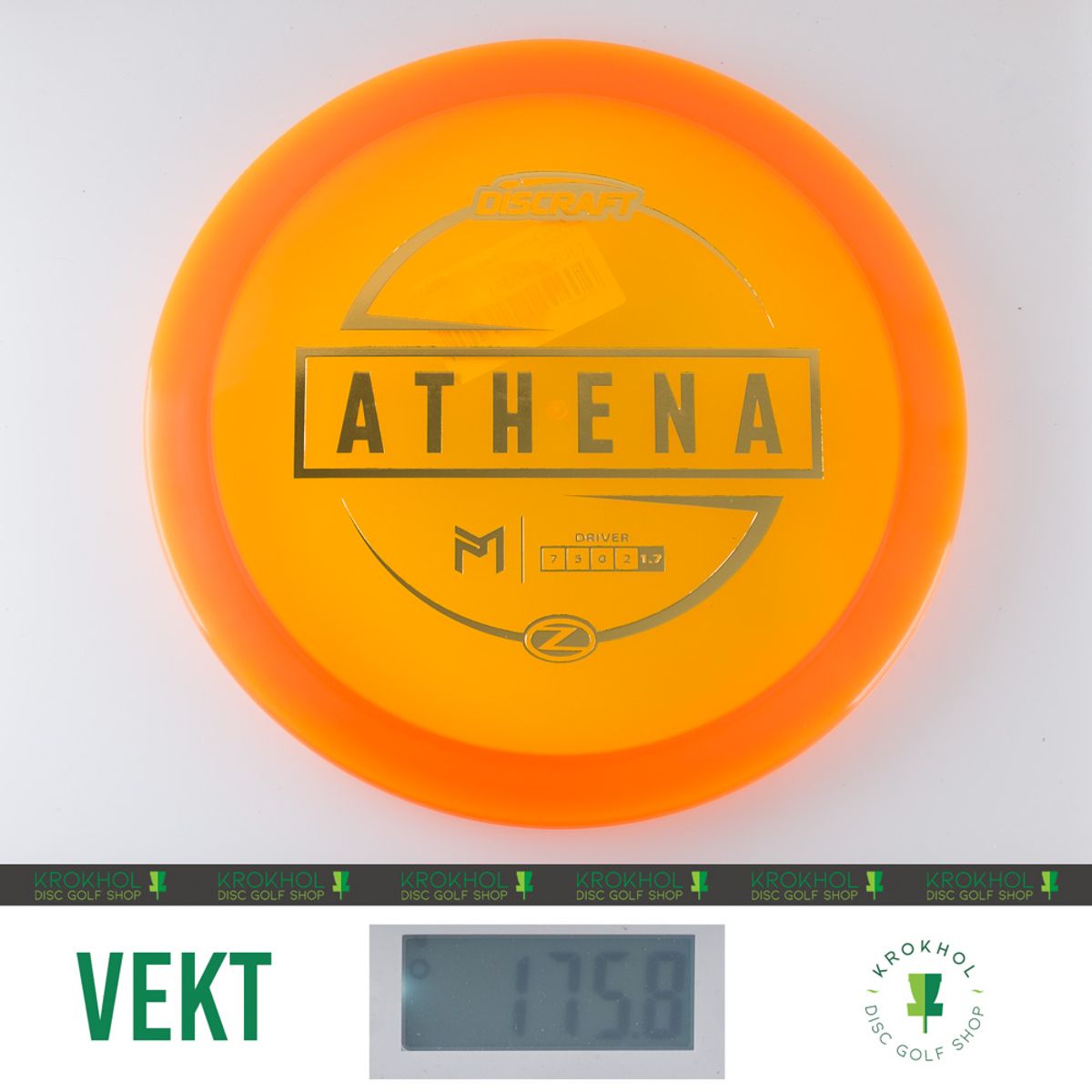 Z Line Athena - Paul McBeth