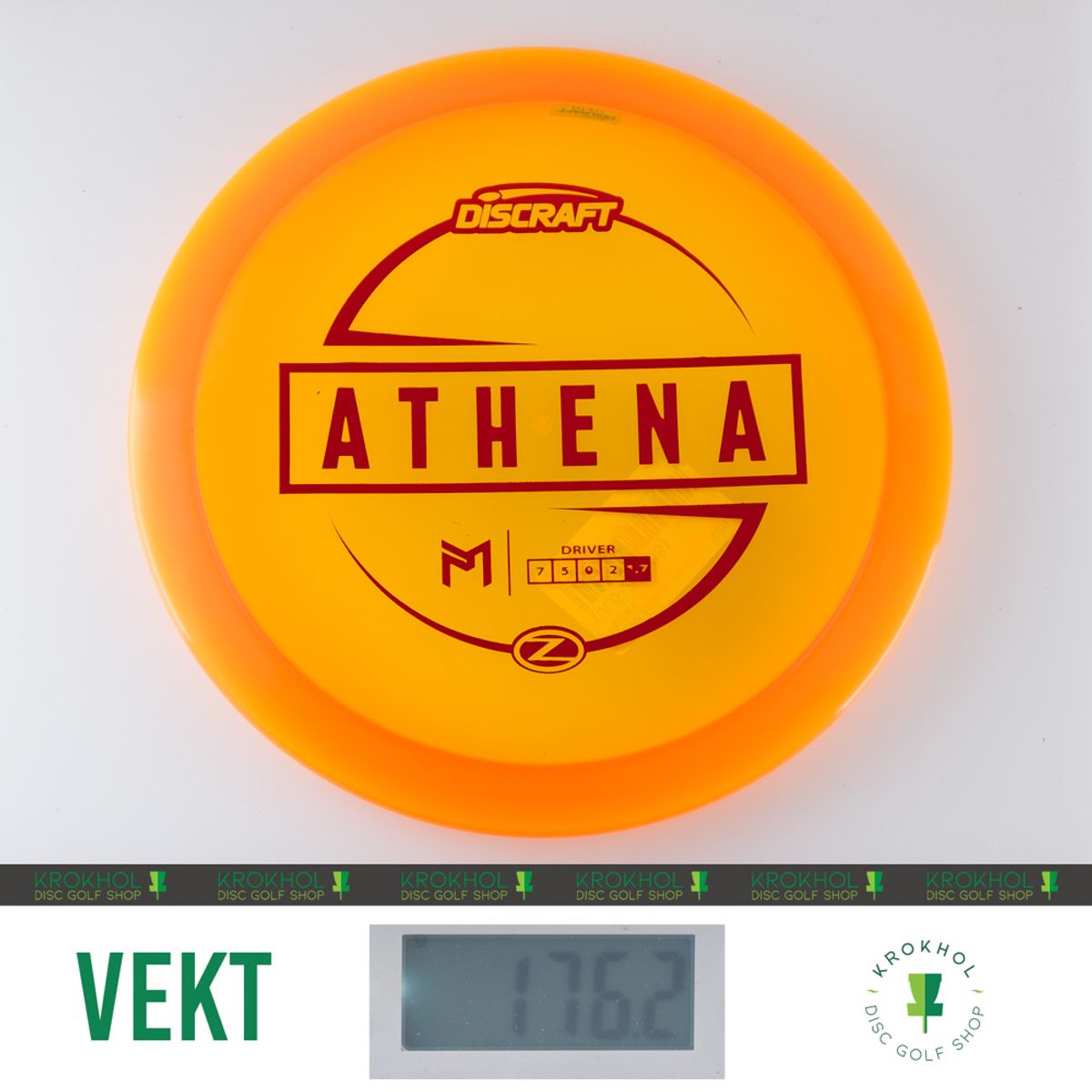 Discraft Z Line Athena – Paul McBeth Signature Fairway