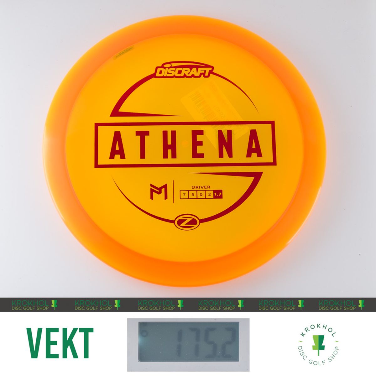 Z Line Athena - Paul McBeth