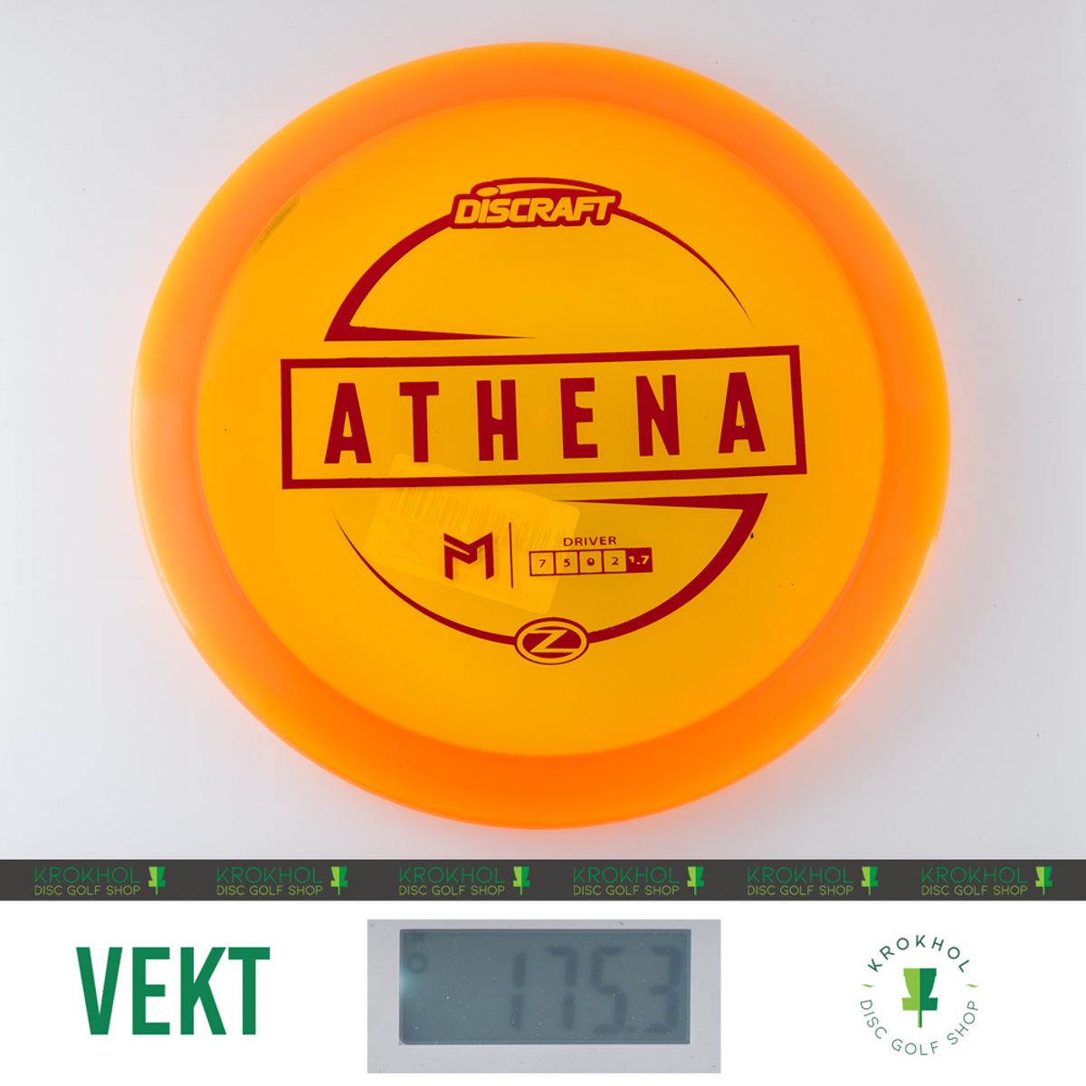 Z Line Athena - Paul McBeth