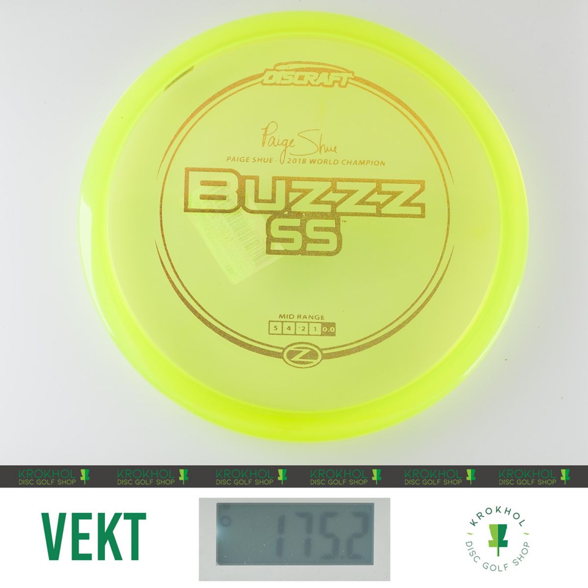 Z Line Buzzz SS - Paige Shue 2018 World Champion
