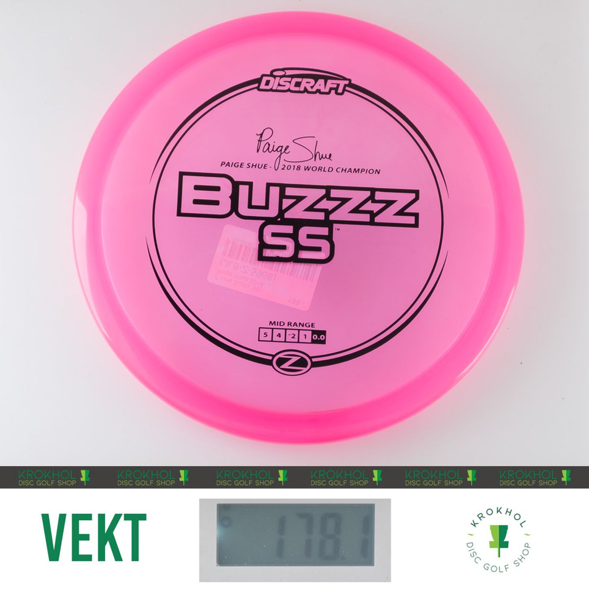 Z Line Buzzz SS - Paige Shue 2018 World Champion