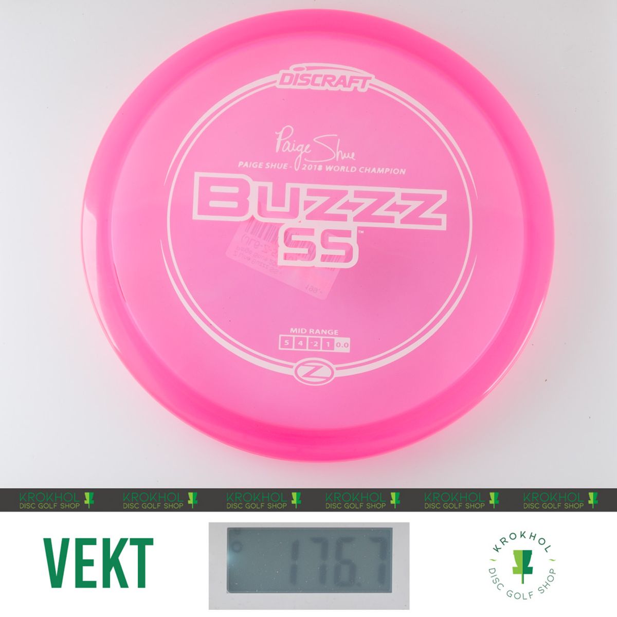 Z Line Buzzz SS - Paige Shue 2018 World Champion