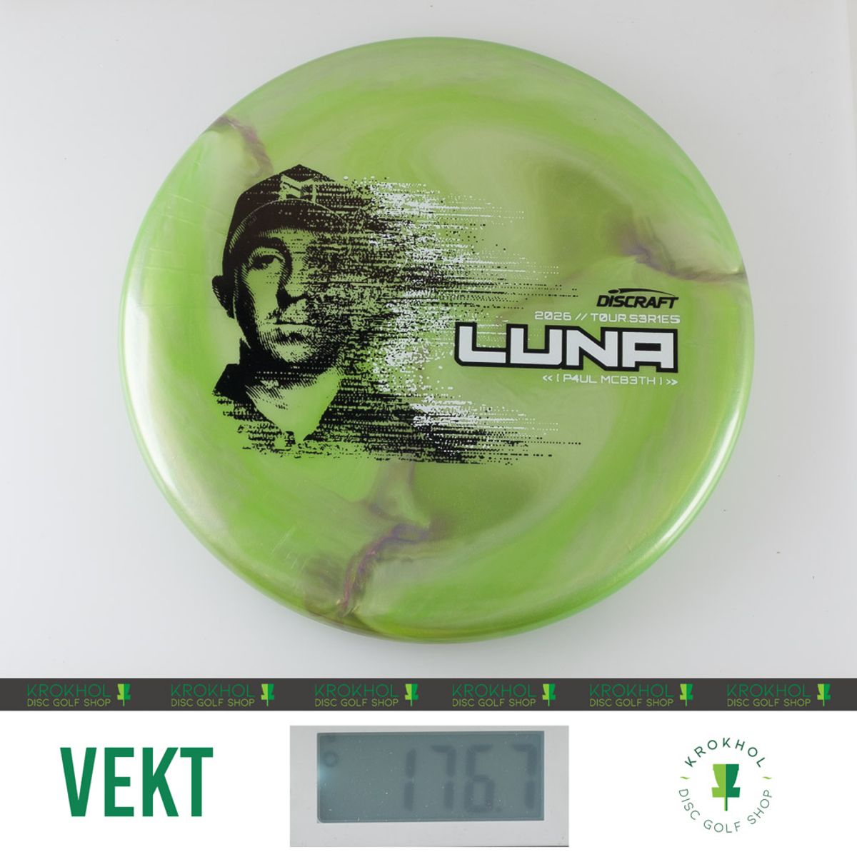 Special Blend Luna - Paul McBeth Tour Series 2026