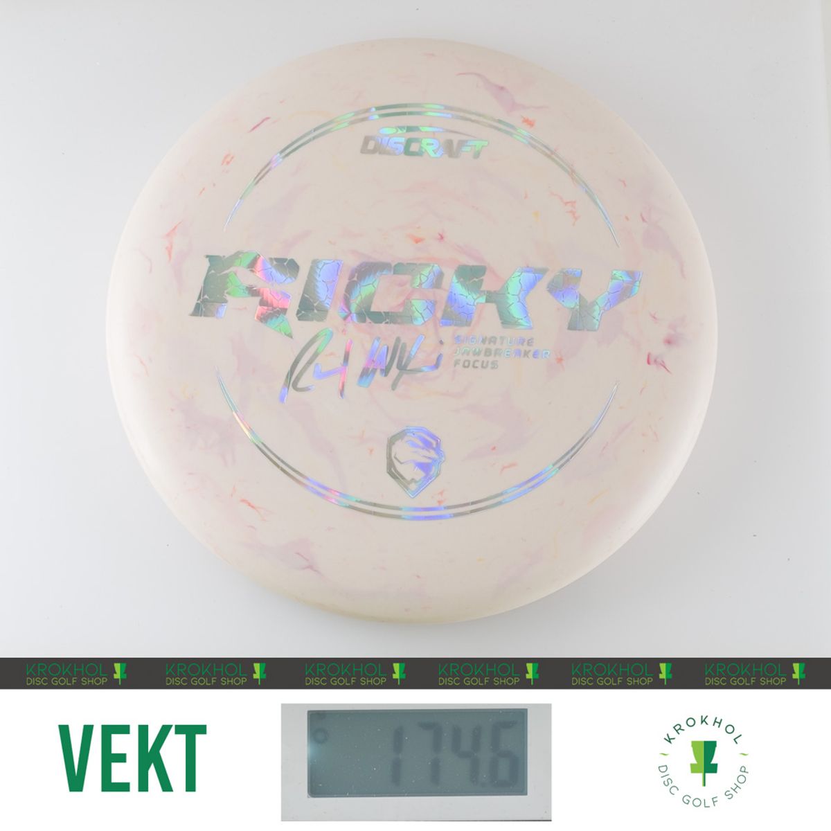 Jawbreaker Focus - Ricky Wysocki Signature Series