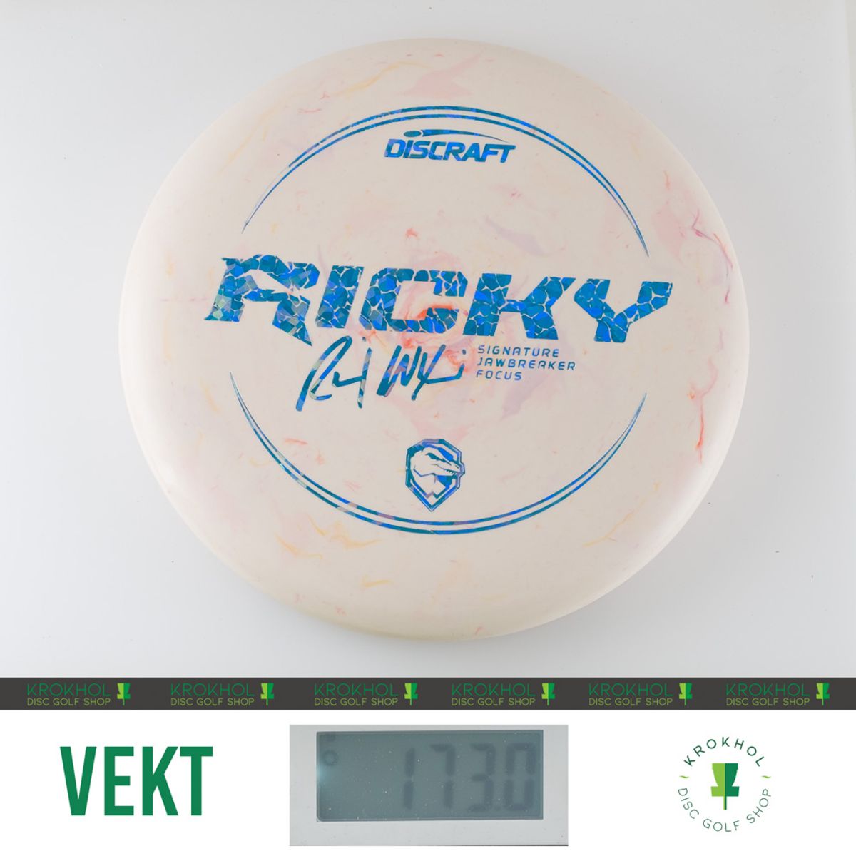 Jawbreaker Focus - Ricky Wysocki Signature Series