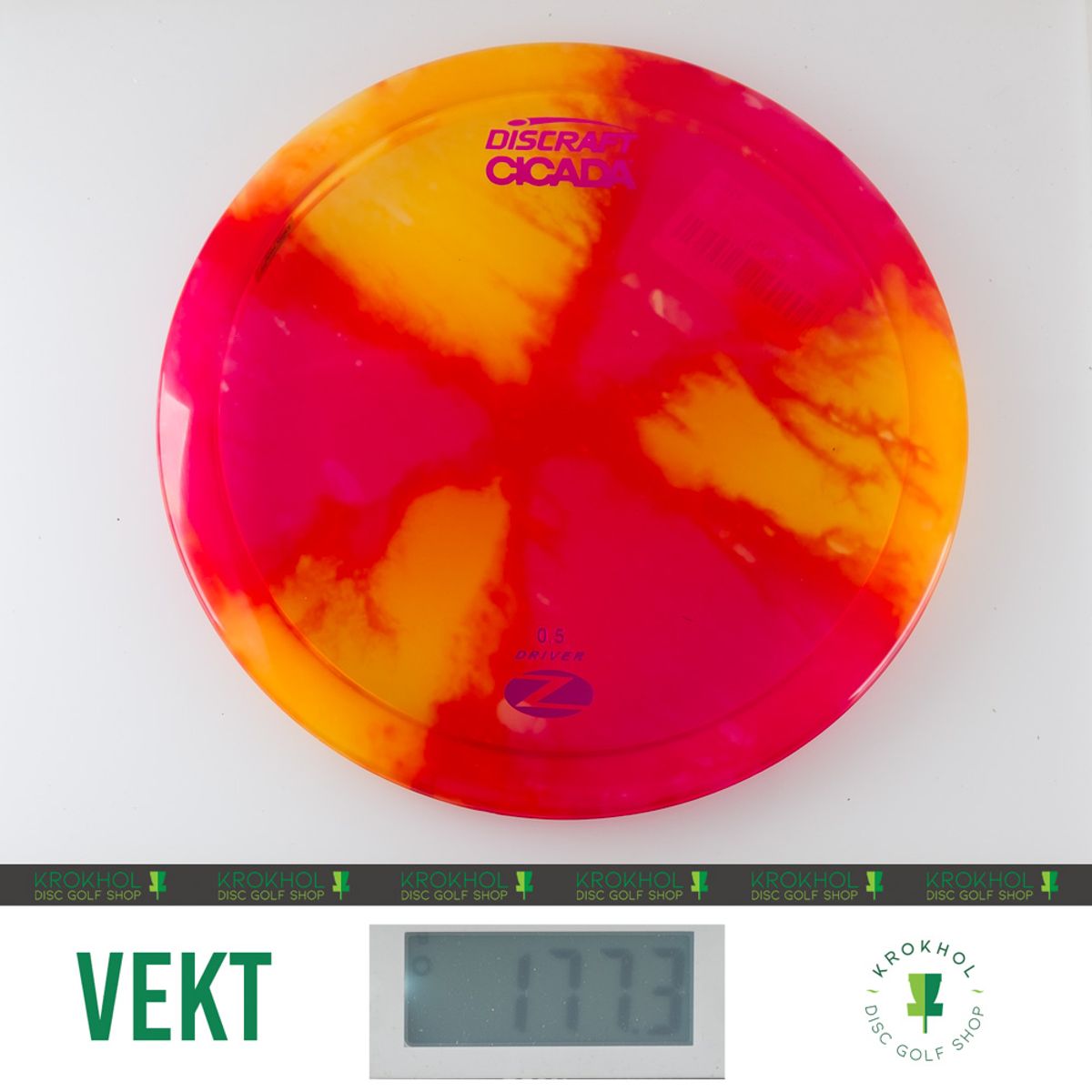 Discraft Z Line Fly Dye Cicada - Fairwaydriver - Krokhol Disc Golf