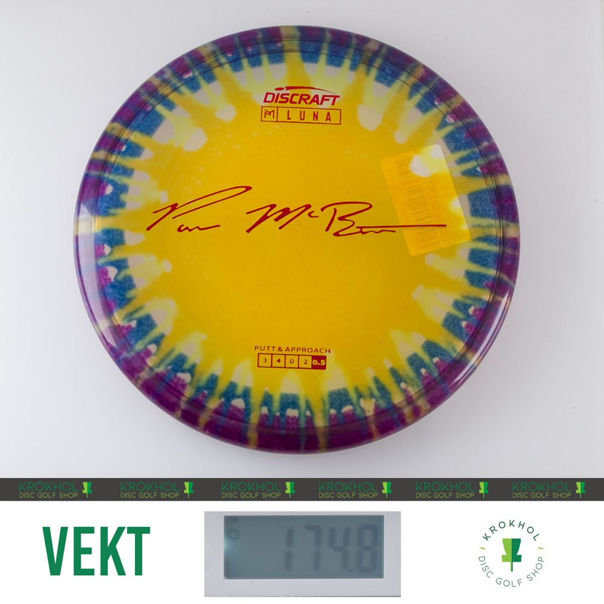 Z Line Fly Dye Luna - Paul McBeth