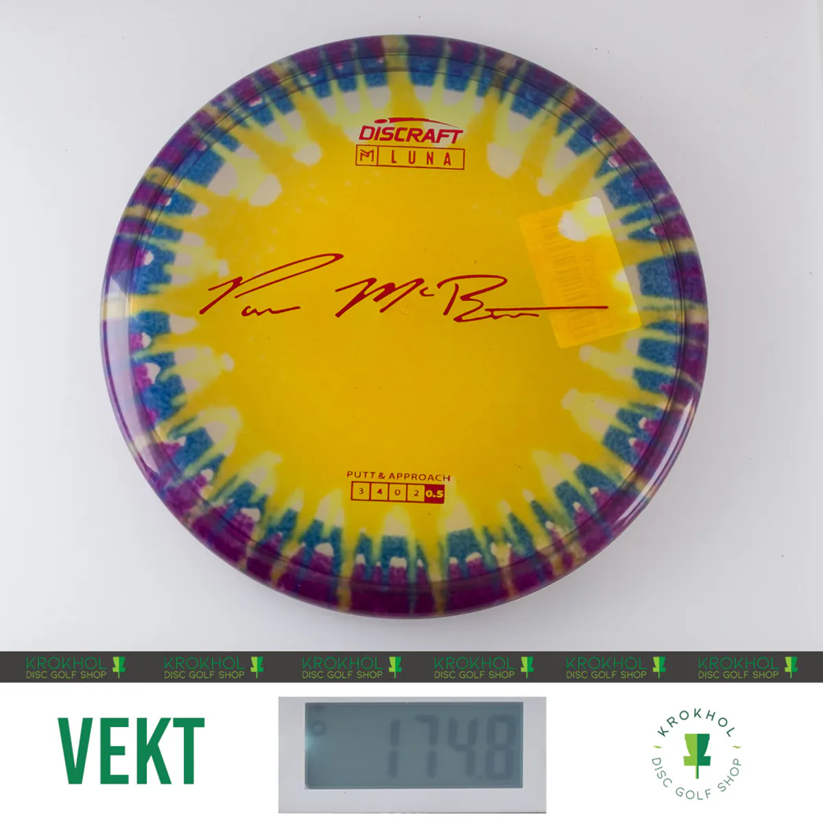 Z Line Fly Dye Luna - Paul McBeth