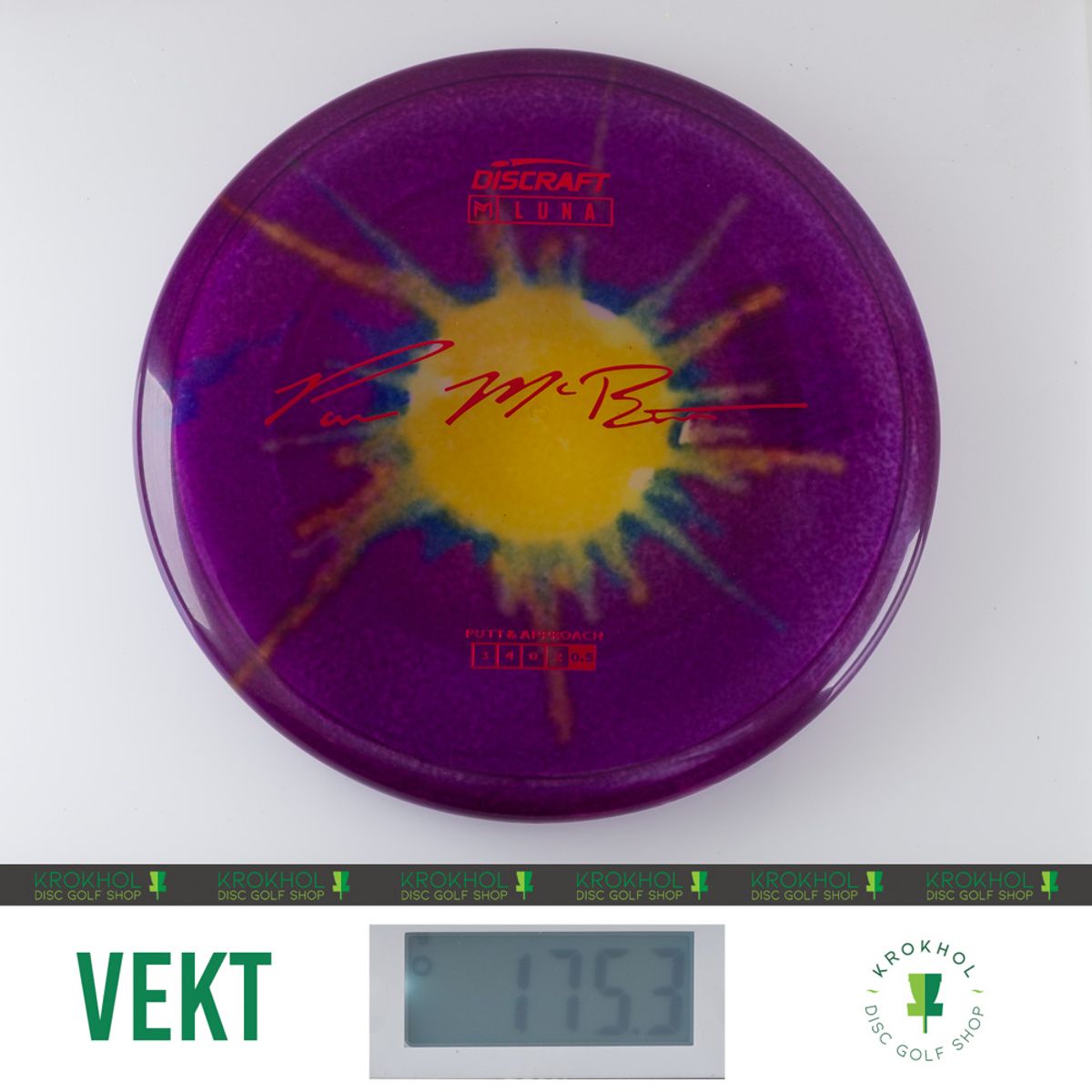 Z Line Fly Dye Luna - Paul McBeth