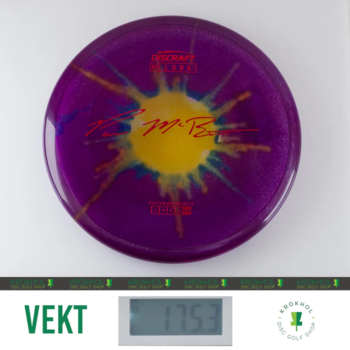 Z Line Fly Dye Luna - Paul McBeth
