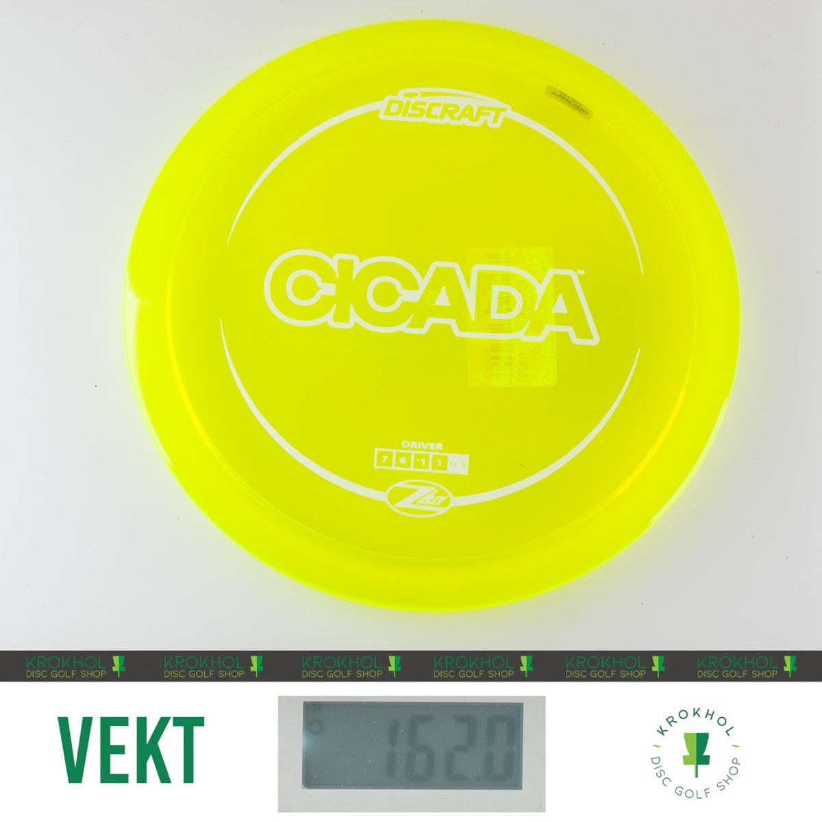 Z Lite Line Cicada