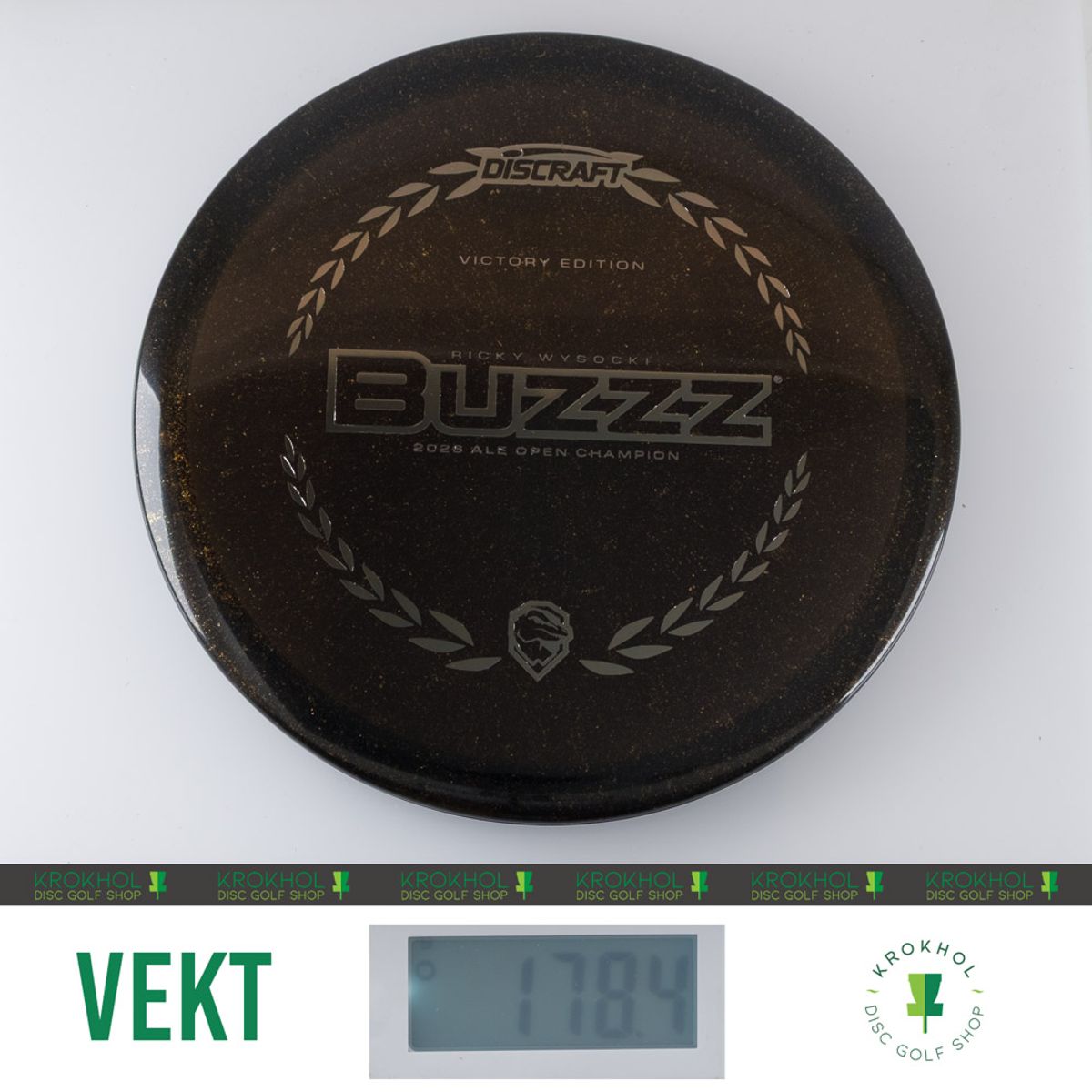 Z Line Midnight Shimmer Buzzz - Ricky Wysocki Victory Edition