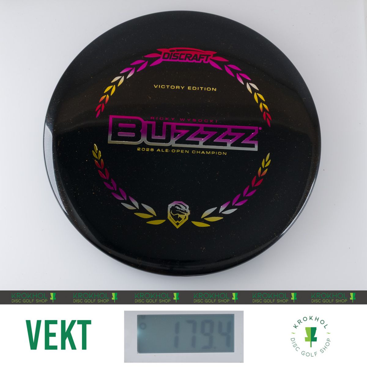 Z Line Midnight Shimmer Buzzz - Ricky Wysocki Victory Edition