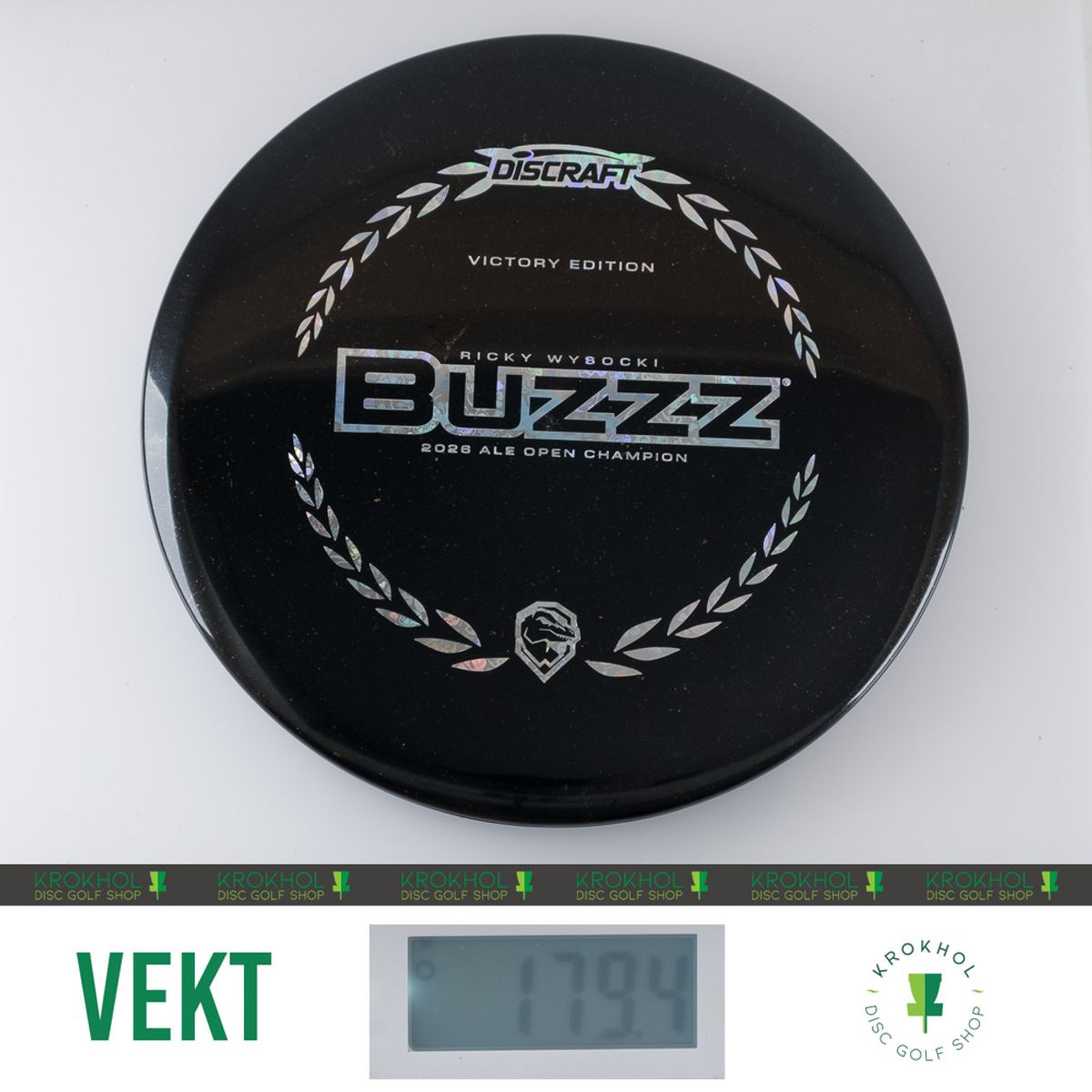 Z Line Midnight Shimmer Buzzz - Ricky Wysocki Victory Edition