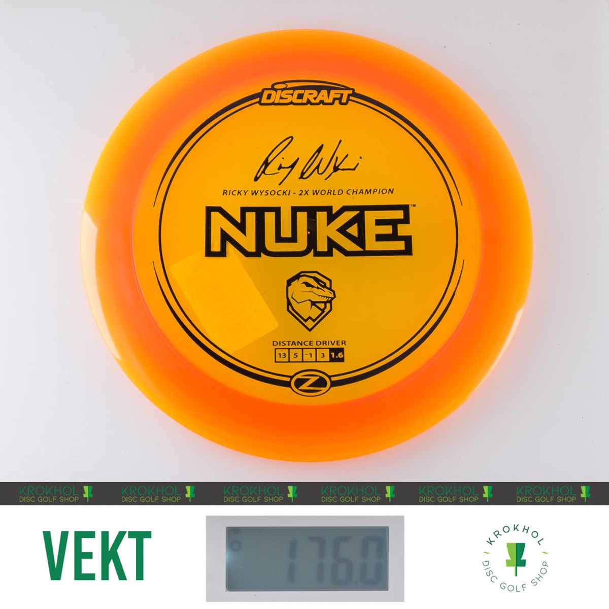 Z Line Nuke - Ricky Wysocki 2x World Champion