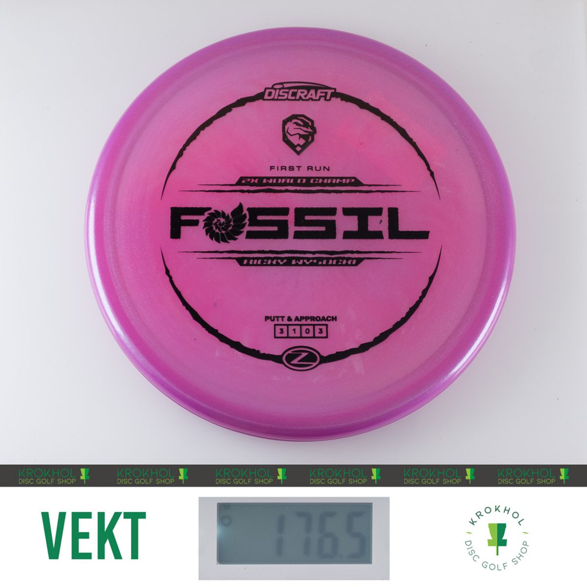 Z Line Colorshift Fossil