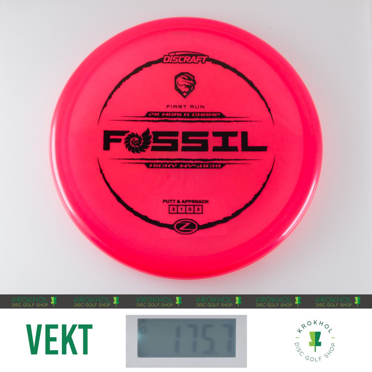 Z Line Colorshift Fossil