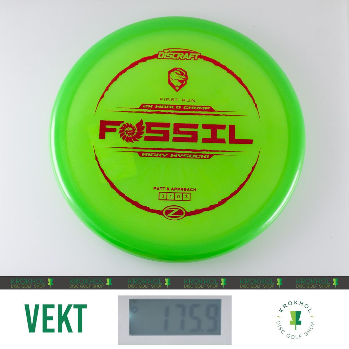 Z Line Colorshift Fossil